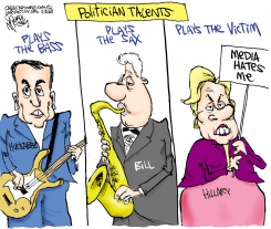 HILLARY THE VICTIM  by Gary McCoy