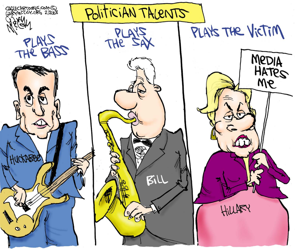 Hillary the Victim COLOR