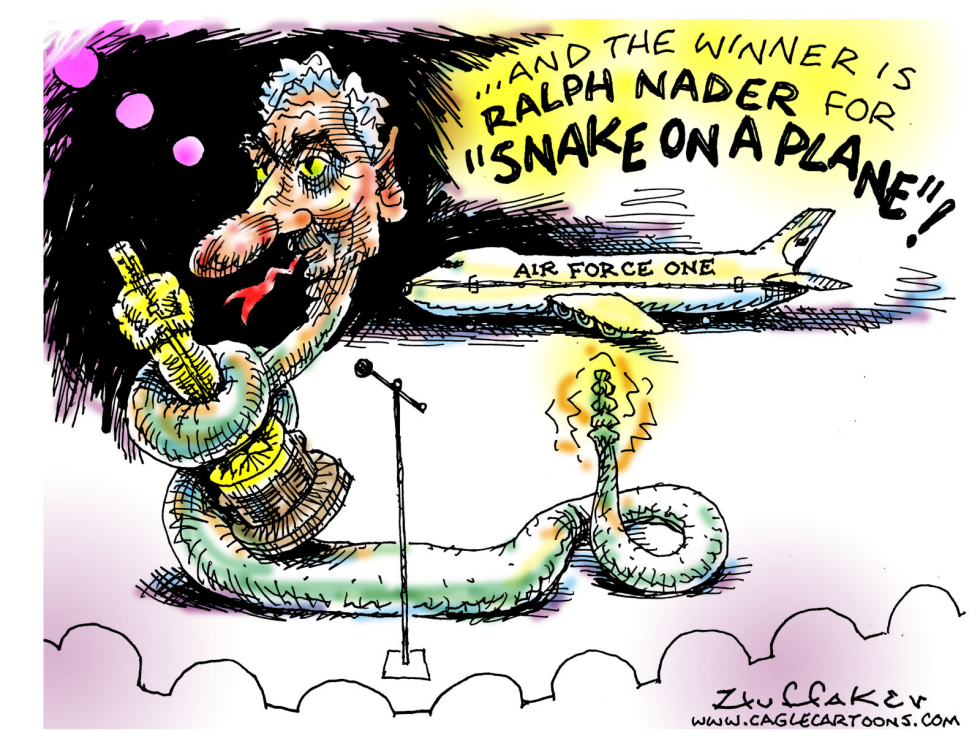 Ralph Nader Again COLOR