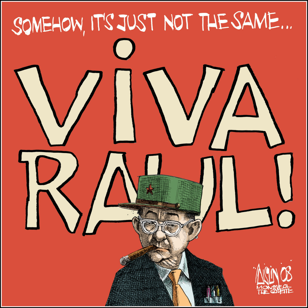 Raul Castro elected