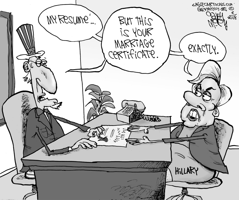 Hillarys Resume