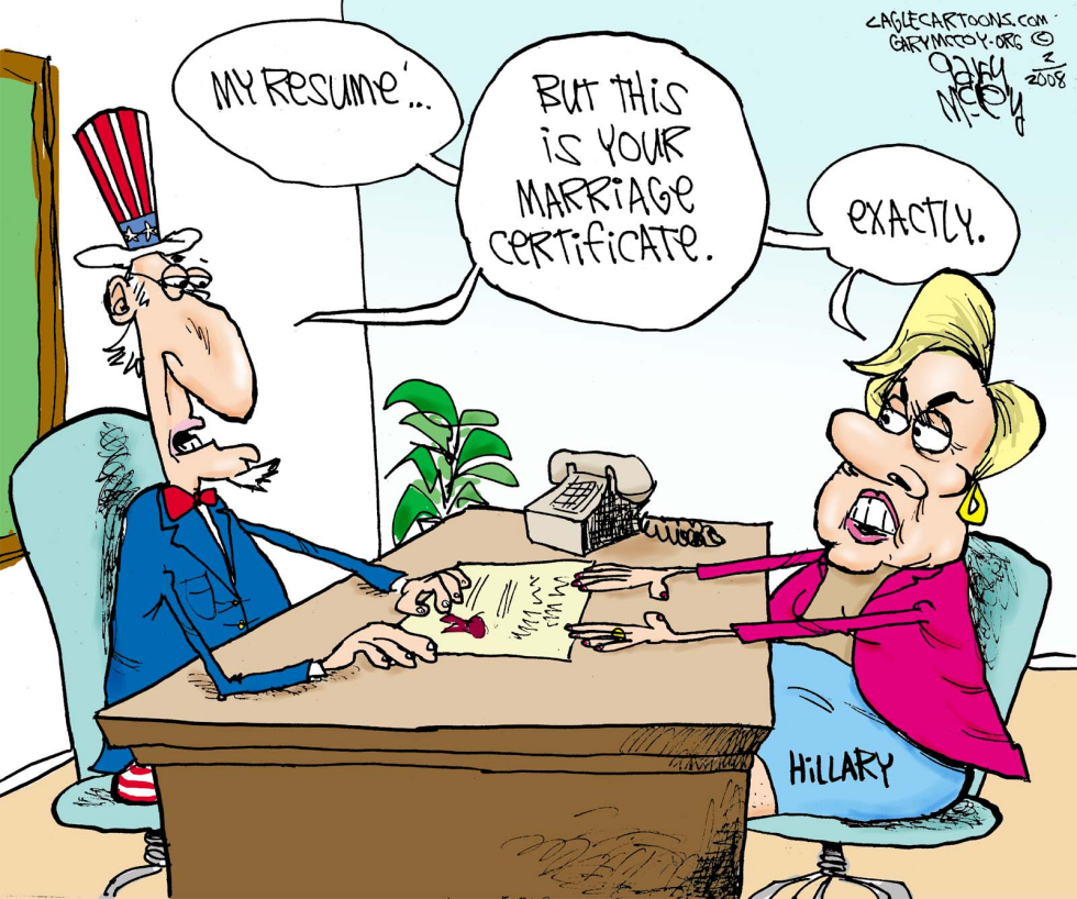 Hillarys Resume COLOR