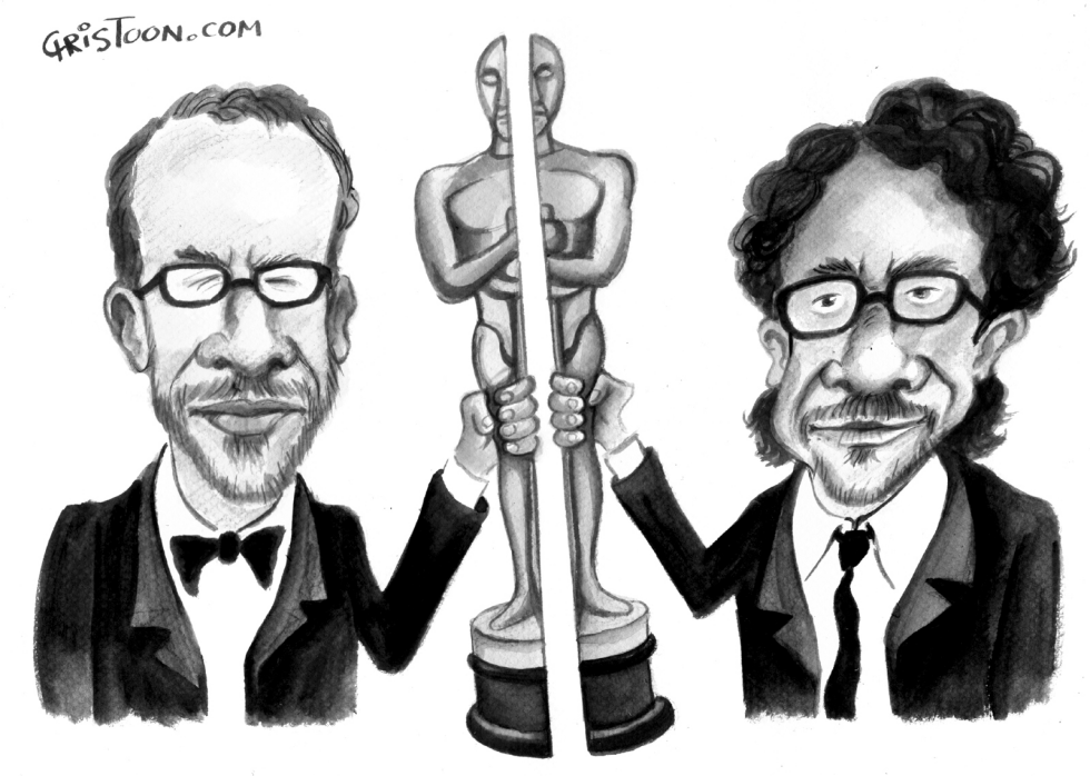 Coen Brothers - Grayscale