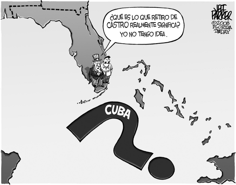 Duda sobre Cuba