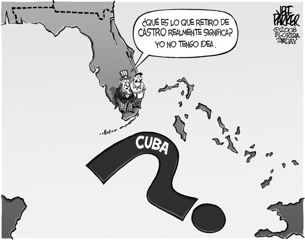  DUDA SOBRE CUBA by Parker