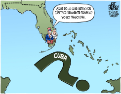 DUDA SOBRE CUBA /  by Jeff Parker