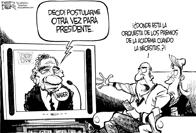 El Anuncio de Ralph Nader