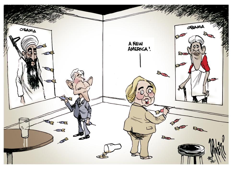Hillary slurs Obama