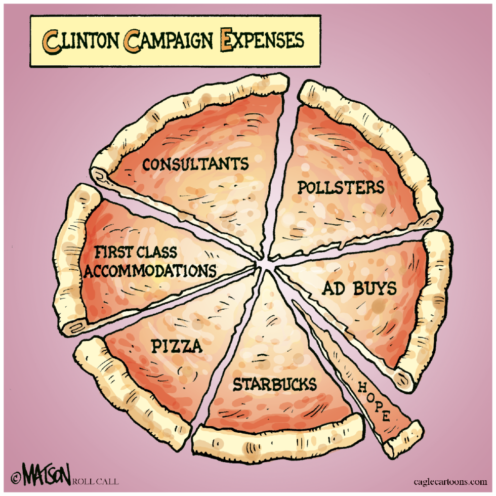 Clinton Campaign Expenses-COLOR