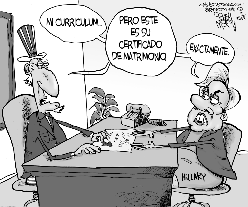 El Curriculum de Hillary
