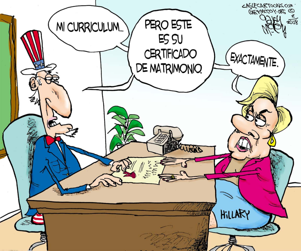  EL CURRICULUM DE HILLARY  by Gary McCoy