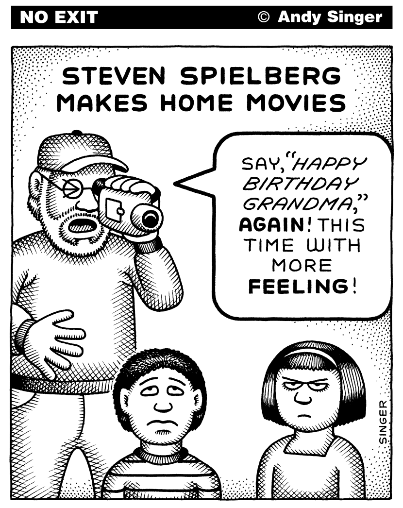 Steven Spielberg makes Home Movies