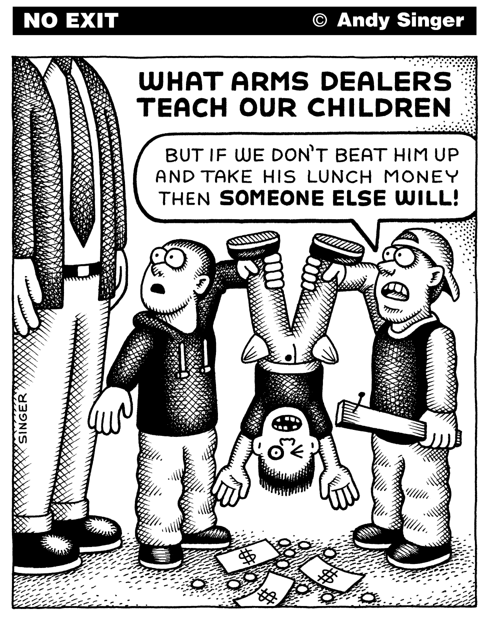 What Arms Sales Teach Our Children