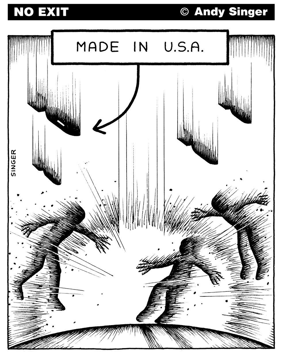 Exported Weapons Made in USA