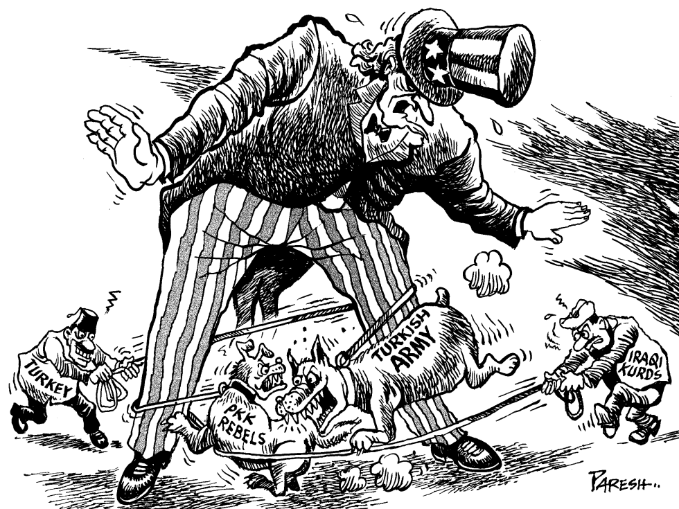 Turkey's Iraq war