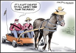 GAS PRICES by J.D. Crowe