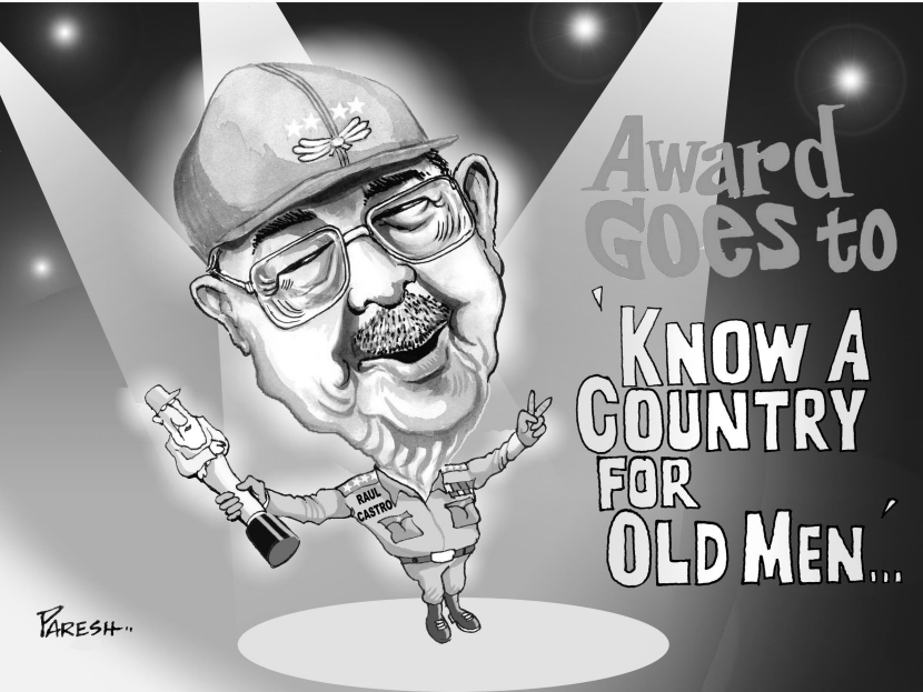 Fidel Castro award