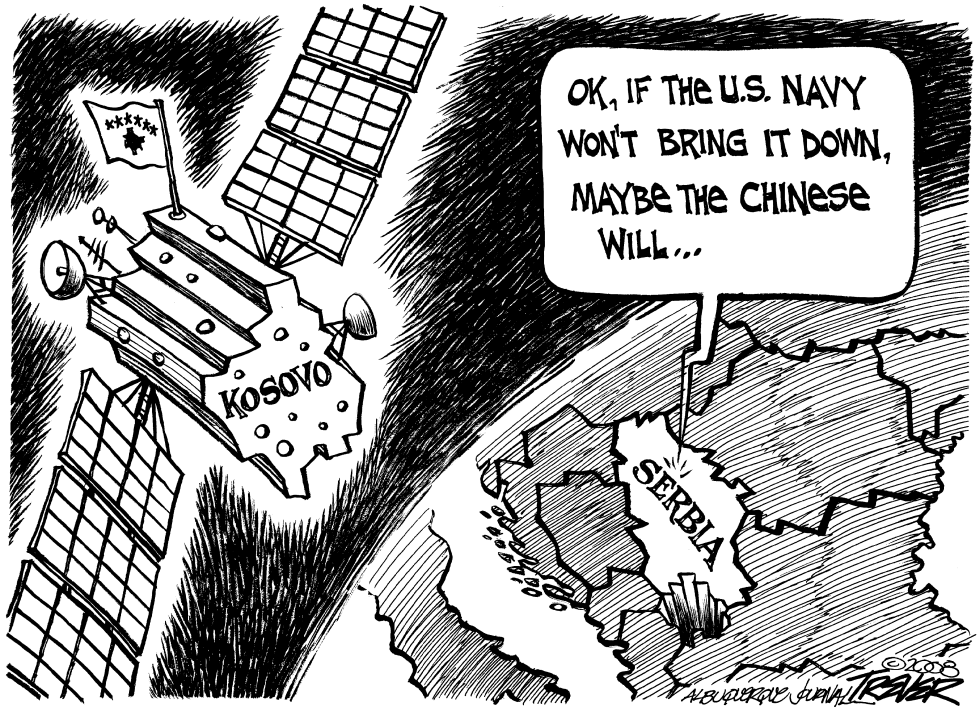 Serbian Satellite
