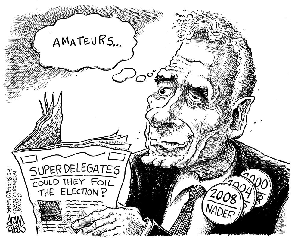  AMATEURS by Adam Zyglis