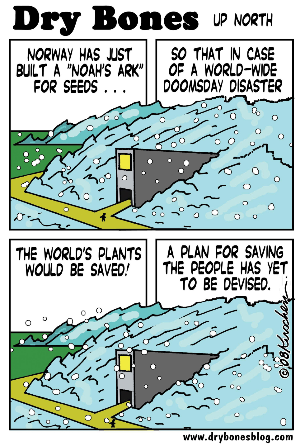 Doomsday Seed Vault