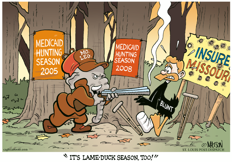 Local Mo-Lame Duck Governor Blunt-COLOR