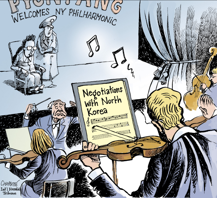 NY PHILHARMONIC in Pyonyang
