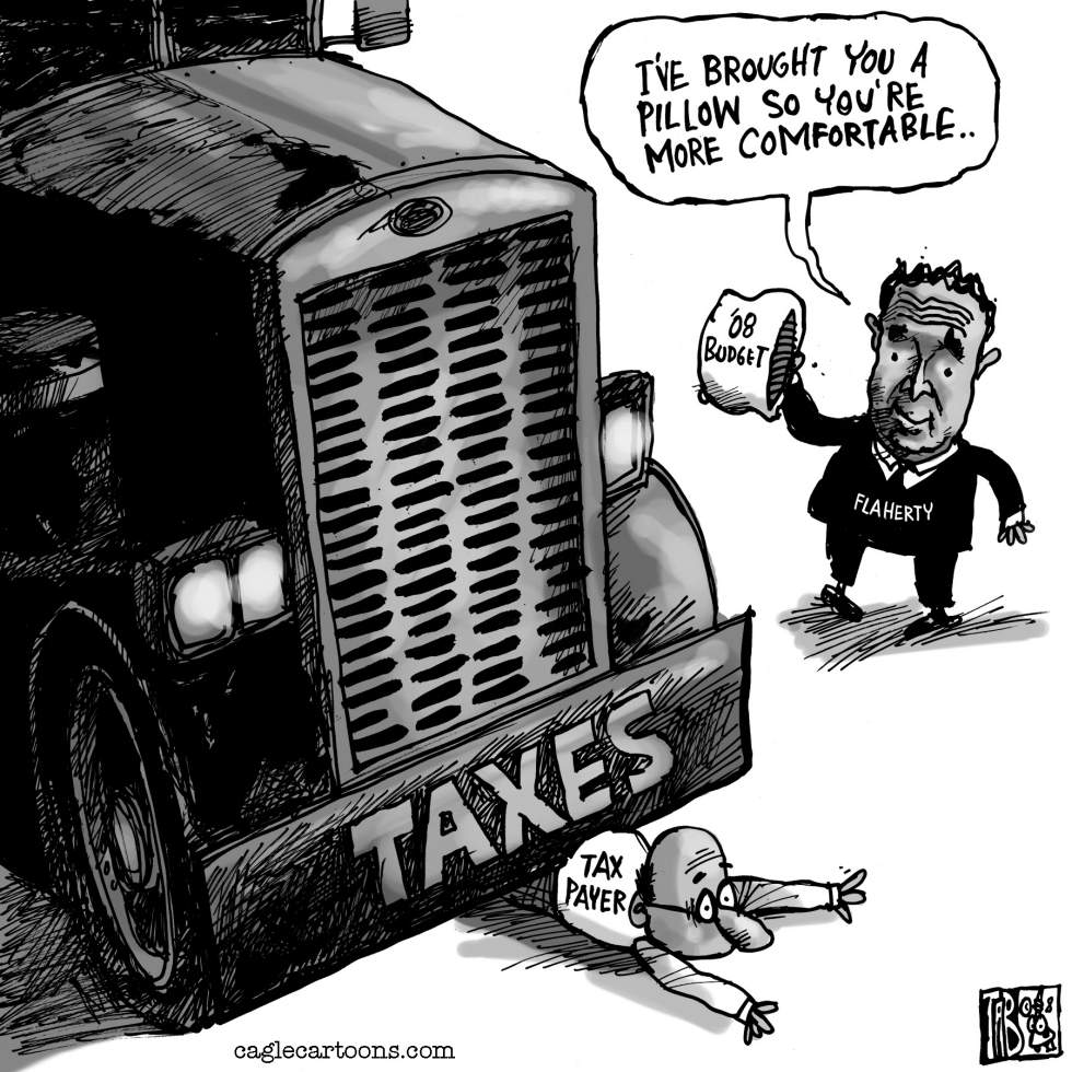 CANADA 2008 Budget