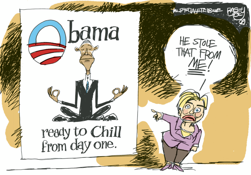 Buddha Obama COLOR