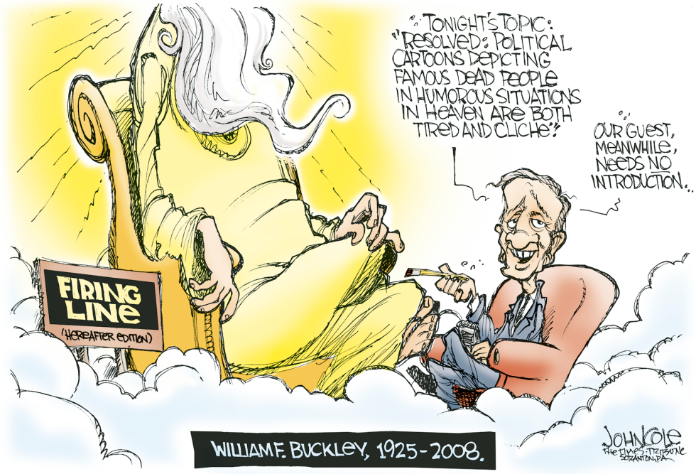 Bill Buckley RIP