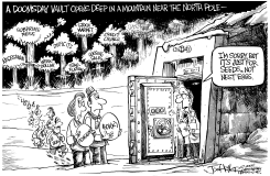 DOOMSDAY VAULT by Joe Heller