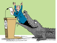 BUSH'S  SPEECH by Arcadio Esquivel
