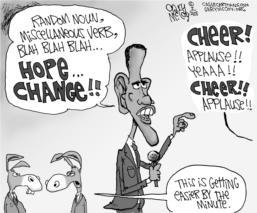 Obamas Words