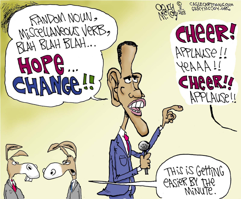 Obamas Words COLOR