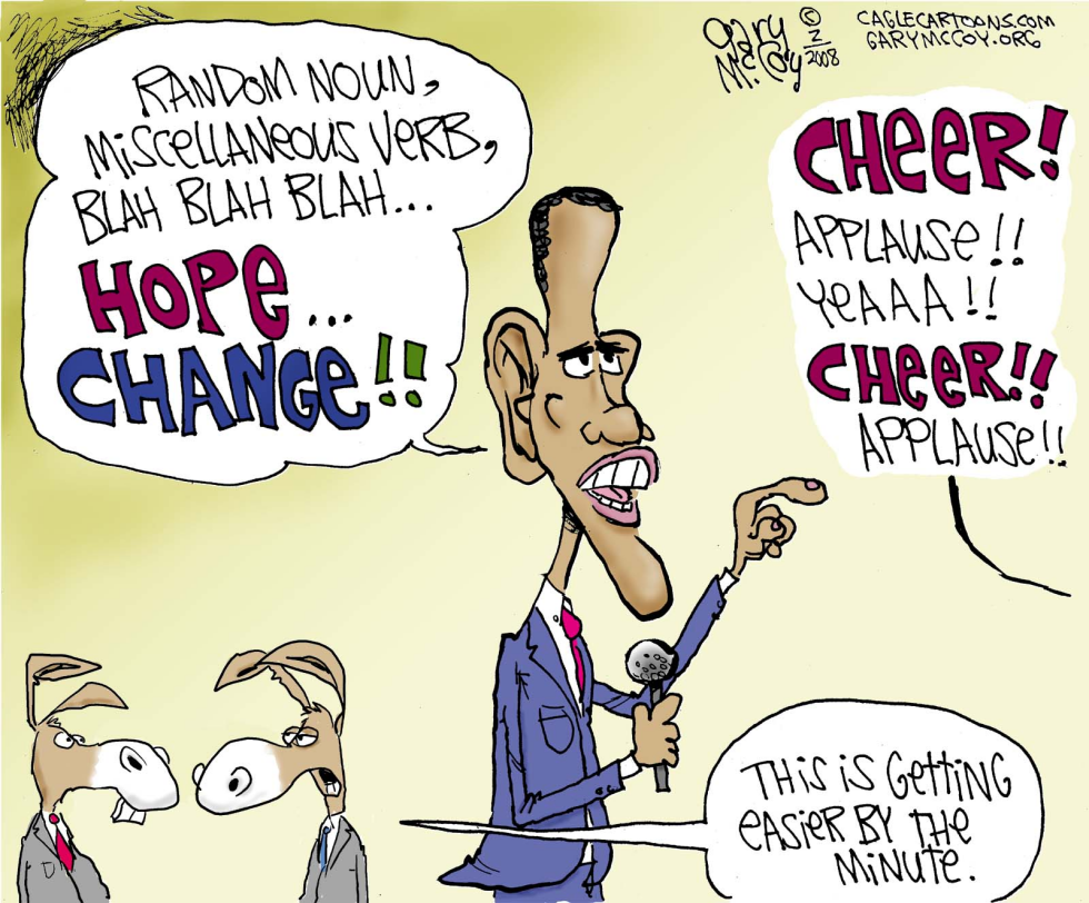 Obamas Words COLOR