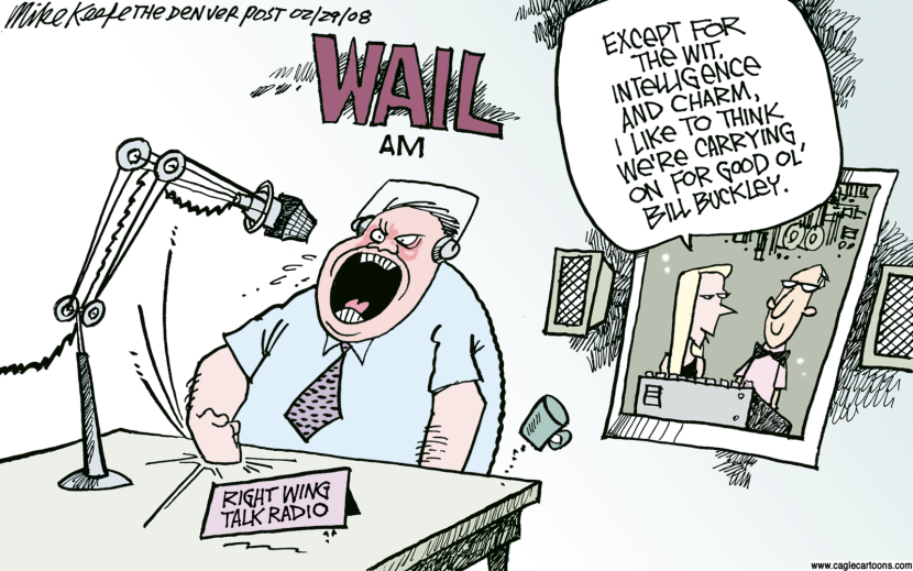 William Buckley COLOR