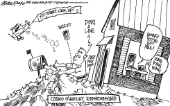 SUPERDELEGATE by Mike Keefe