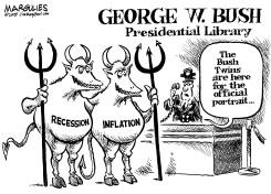 BUSH TWINS by Jimmy Margulies