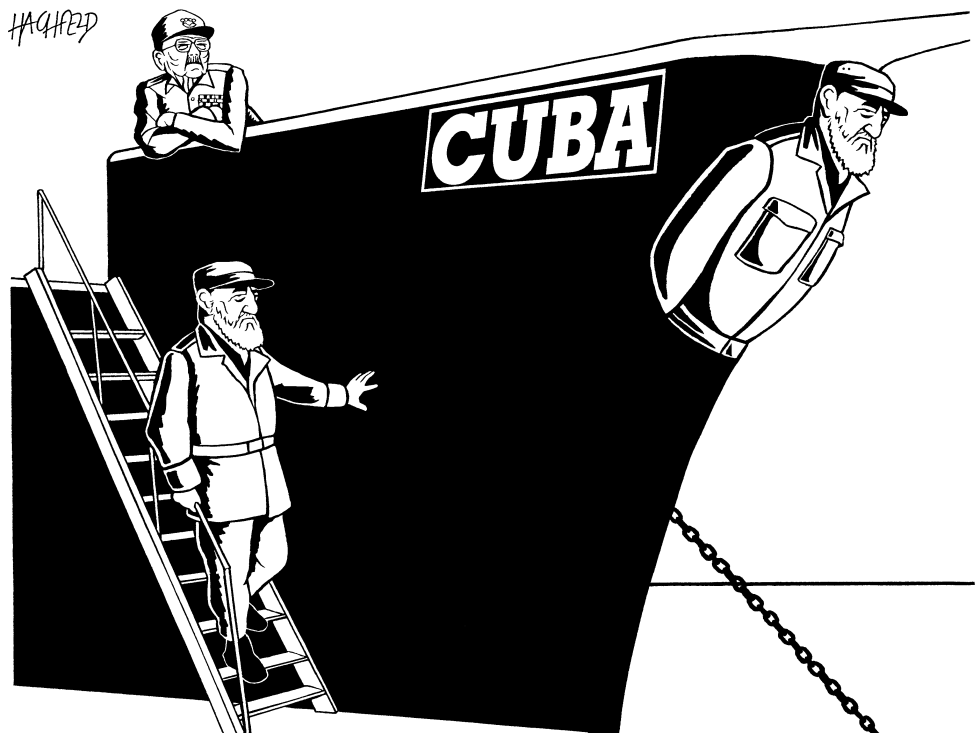 Castros leaving