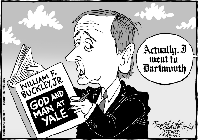 William F Buckley Jr