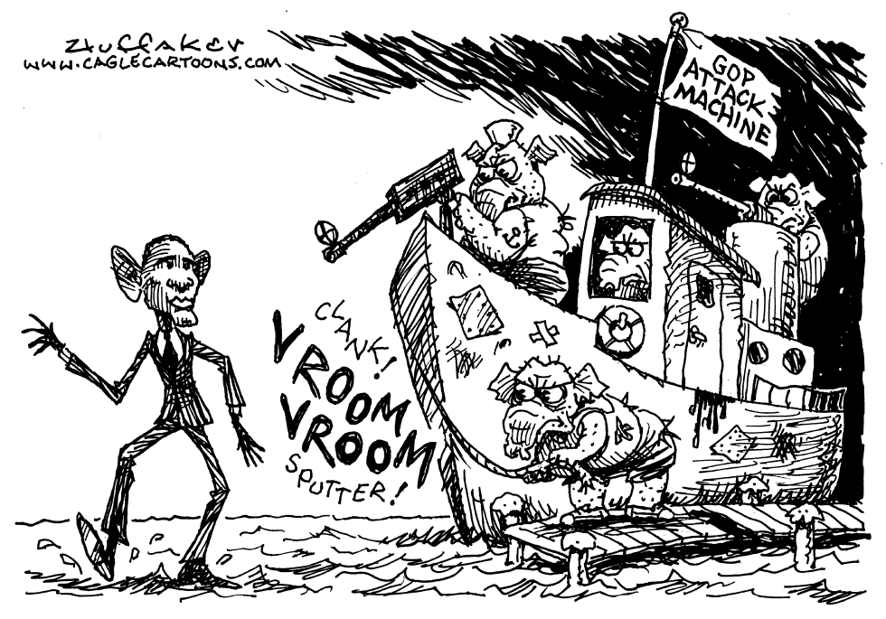 GOP Attack Machine