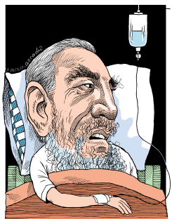 FIDEL CASTRO   by Arcadio Esquivel