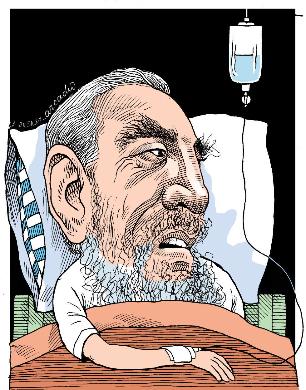 Fidel Castro -- COLOR