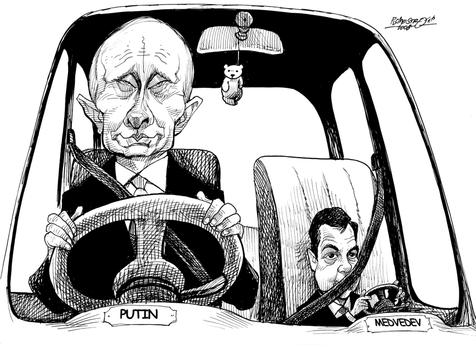 Rulers from Russia