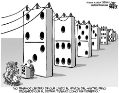 RED DE SUMINISTRO DOMINO by Jeff Parker