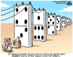 RED DE SUMINISTRO DOMINO / by Jeff Parker