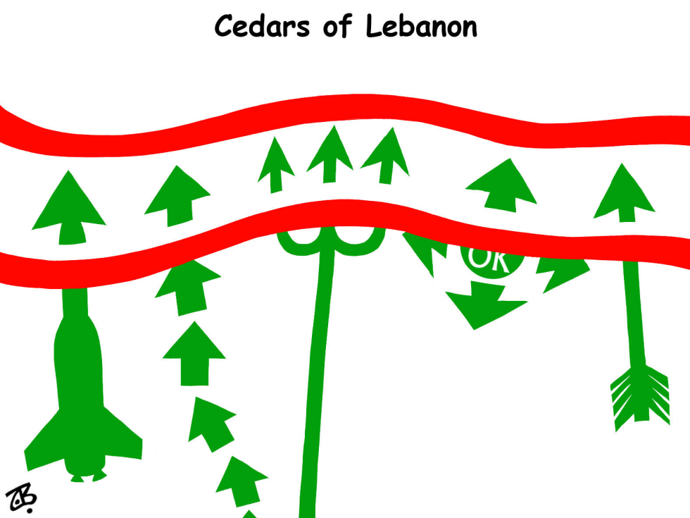 cedars of lebenon