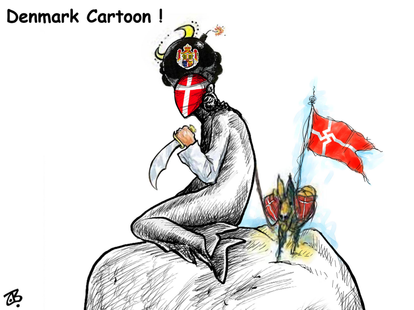 denmark cartoon