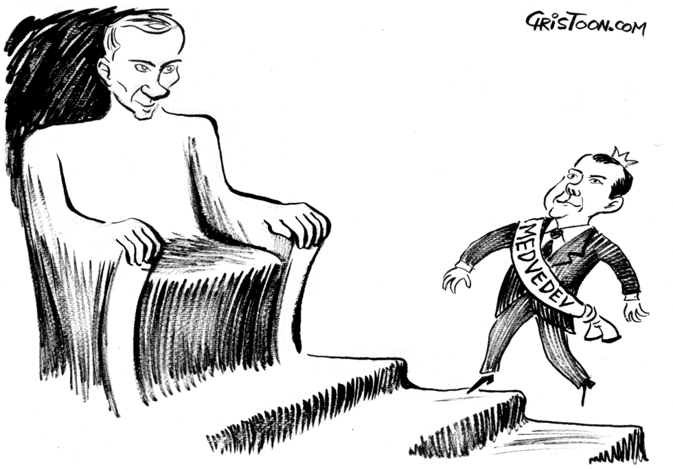 Putin's successor - B&W