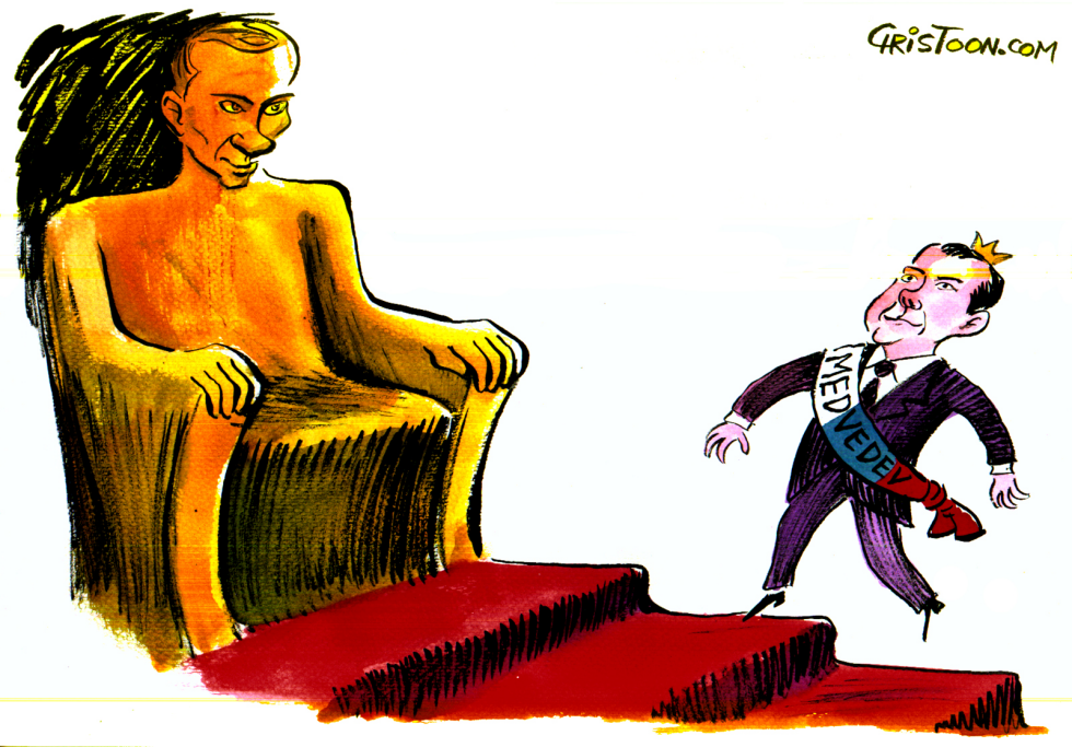 Putin's successor - COLOR