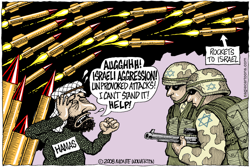 Israeli Aggression COLOR